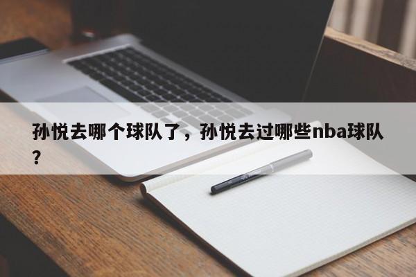 孙悦去哪个球队了，孙悦去过哪些nba球队？