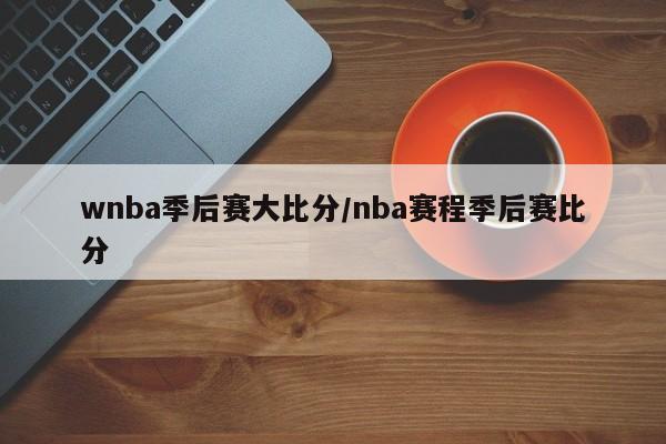 wnba季后赛大比分/nba赛程季后赛比分