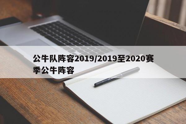 公牛队阵容2019/2019至2020赛季公牛阵容