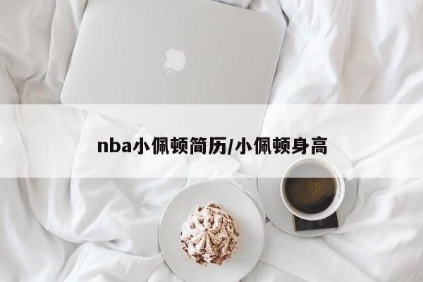 nba小佩顿简历/小佩顿身高