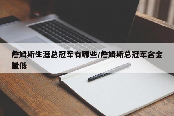 詹姆斯生涯总冠军有哪些/詹姆斯总冠军含金量低