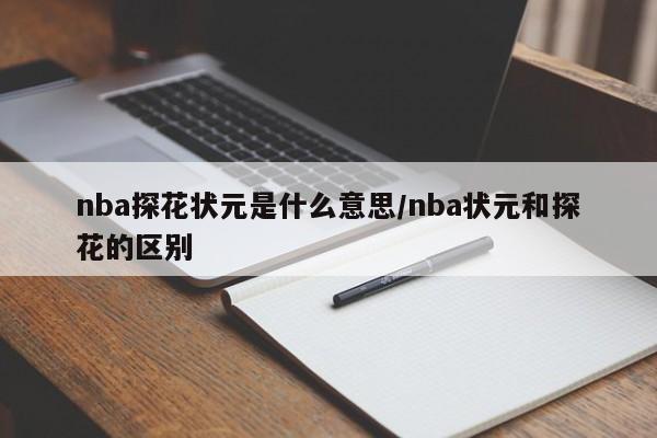 nba探花状元是什么意思/nba状元和探花的区别